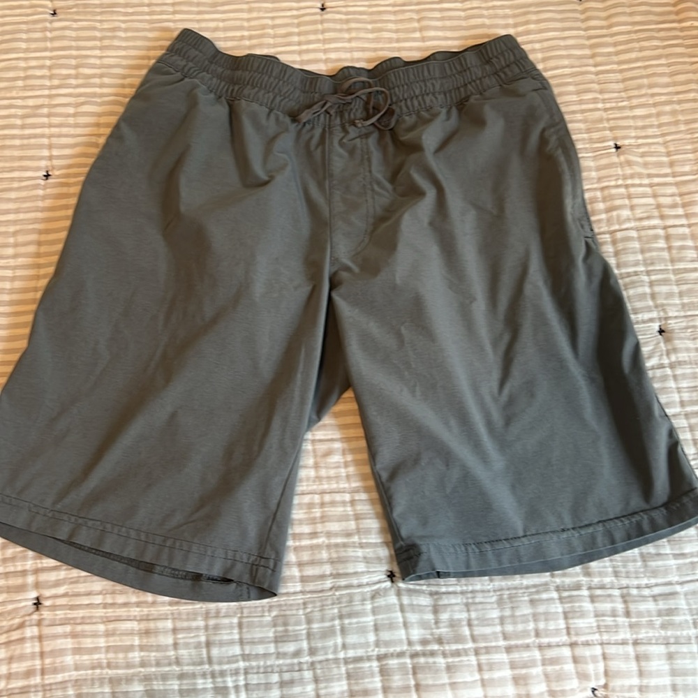 Kuhl Charcoal Utility Shorts